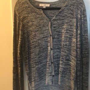 Loft cardigan